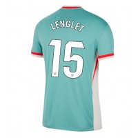 Atletico Madrid Clement Lenglet #15 Udebanetrøje 2024-25 Kortærmet